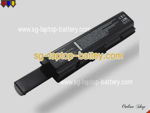 TOSHIBA Satellite A210-103 Replacement Battery 6600mAh 10.8V Black Li-ion