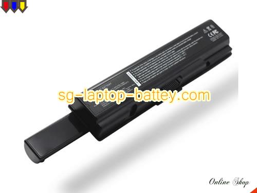 TOSHIBA Satellite A210-106 Replacement Battery 6600mAh 10.8V Black Li-ion