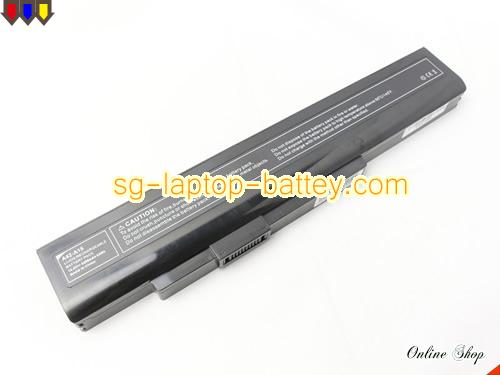 MSI AKOYA P7816 Replacement Battery 4400mAh, 63Wh  14.4V Black Li-ion