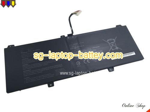 ASUS CHROMBOOK FLIP C213SA Replacement Battery 6044mAh, 46Wh  7.7V Black Li-ion