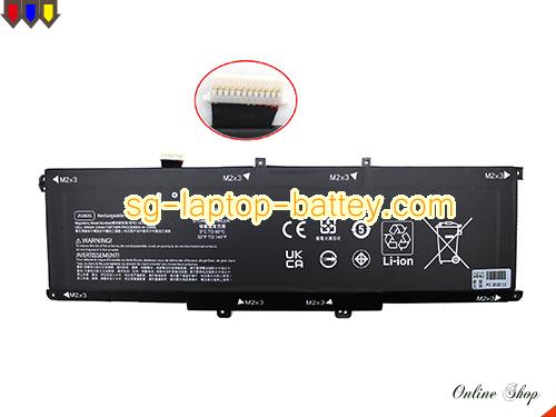 Genuine HP ZBook Studio X360 G5(2ZC63EA) Battery For laptop 8310mAh, 95.9Wh , 11.55V, Black , Li-Polymer