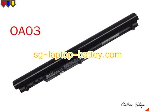 Genuine HP Pavilion 15-R050SR Battery For laptop 2612mAh, 31Wh , 11.1V, Black , Li-ion