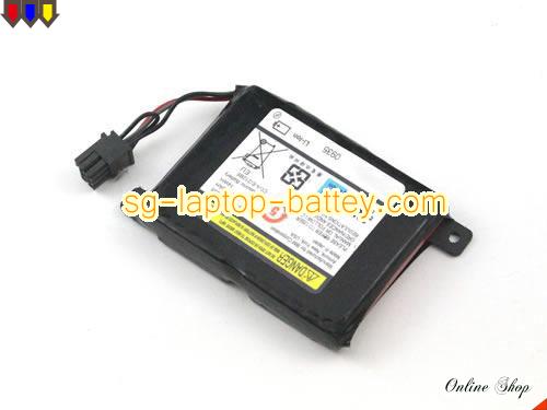 Genuine IBM 5737 Raid Cards Battery For laptop 3.9Ah, 3.6V, Black , Li-ion