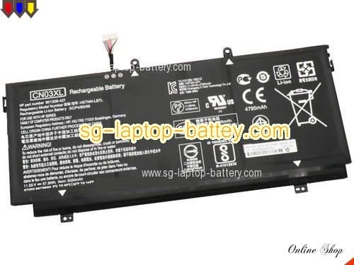 Genuine HP ENVY 13-AB063 Battery For laptop 5020mAh, 57.95Wh , 11.55V, Black , Li-ion