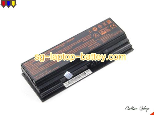 Genuine HASEE Z7M-CT Battery For laptop 3275mAh, 48.96Wh , 14.4V, Black , Li-ion