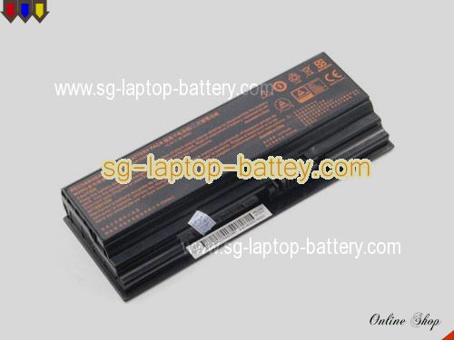 Genuine SHINELON T3TI Battery For laptop 3275mAh, 48.96Wh , 14.4V, Black , Li-ion