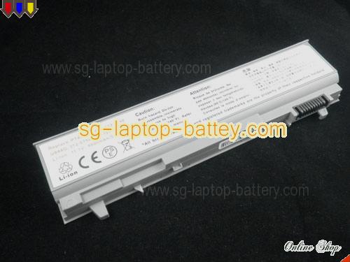 DELL Latitude E6400 Replacement Battery 5200mAh, 56Wh  11.1V Silver Grey Li-ion