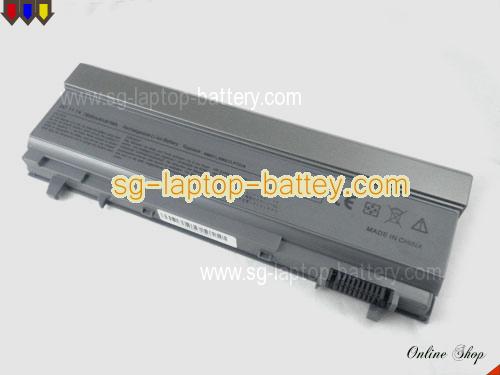 DELL Latitude E6400 Replacement Battery 7800mAh 11.1V Silver Grey Li-ion