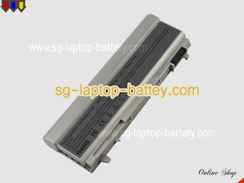 DELL Latitude E6400 Replacement Battery 7800mAh 11.1V Silver Li-ion