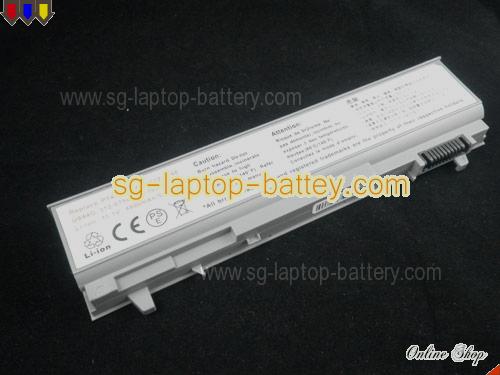 DELL Latitude E6400 ATG Replacement Battery 5200mAh, 56Wh  11.1V Silver Grey Li-ion