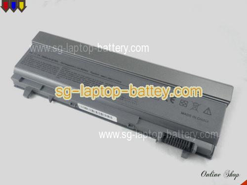 DELL Latitude E6400 ATG Replacement Battery 7800mAh 11.1V Silver Grey Li-ion