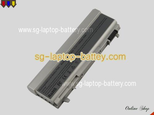 DELL Latitude E6400 ATG Replacement Battery 7800mAh 11.1V Silver Li-ion