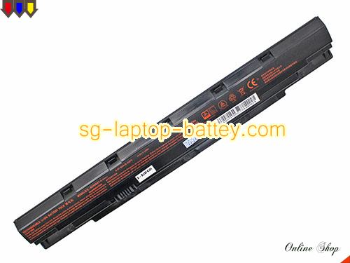 Genuine SCHENKER S406-KDH Battery For laptop 32Wh, 14.4V, Black , Li-ion