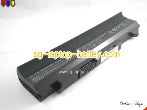 TOSHIBA Satellite E205 Series Replacement Battery 4400mAh 10.8V Black Li-ion