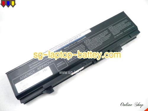 DELL KM752 Battery 56Wh 11.1V Black Li-ion