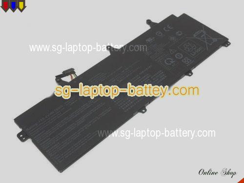 Genuine ASUS ROG Zephyrus S GX701GX-EV020T Battery For laptop 4935mAh, 76Wh , 15.4V, Black , Li-ion