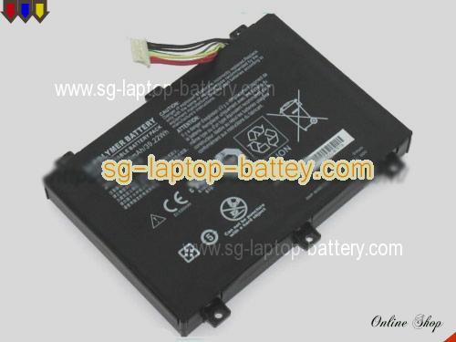 Genuine XPLORE IX101b2 Tablet Battery For laptop 5300mAh, 39.22Wh , 7.4V, Black , Li-Polymer