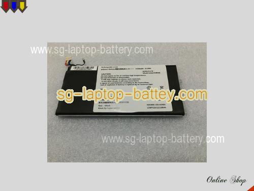 Genuine HASEE X4-KL7S1 HL401 Battery For laptop 3150mAh, 34.9Wh , 11.1V, Black , Li-Polymer