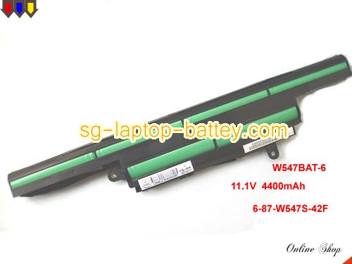 Genuine GIGABYTE P55W-V4 Battery For laptop 4400mAh, 11.1V, Black , Li-ion
