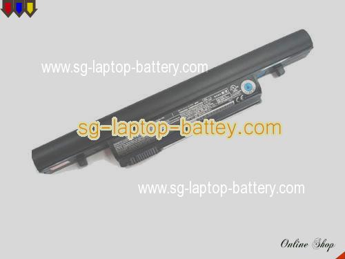 TOSHIBA TECRA R850-155 Replacement Battery 5200mAh, 58Wh  11.1V Black Li-ion