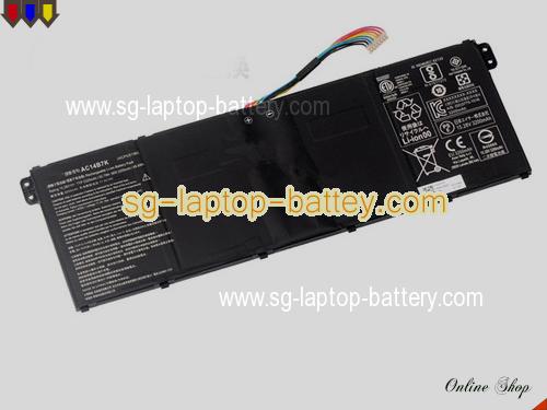 ACER SF314-56-59TC Replacement Battery 3320mAh, 50.7Wh  15.28V Black Li-ion