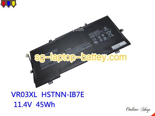 Genuine HP Envy 13-D055SA Battery For laptop 3950mAh, 45Wh , 11.4V, Black , Li-ion