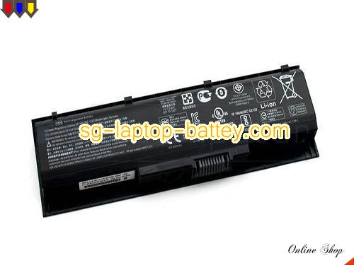 HP Pavilion 17-AB200NS Replacement Battery 5663mAh, 62Wh  10.95V Black Li-ion