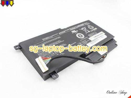 Genuine TOSHIBA Satellite PT50B Battery For laptop 2838mAh, 43Wh , 14.4V, Black , Li-ion