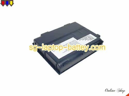 FUJITSU LifeBook C1320D Replacement Battery 4400mAh 14.8V Black Li-ion