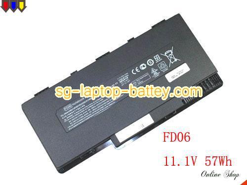 Genuine HP Pavilion DM3i Battery For laptop 57Wh, 11.1V, Black , Li-ion