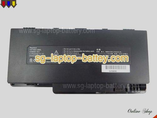 HP Pavilion DM3t-1000 Replacement Battery 5200mAh 11.1V Black Li-lion