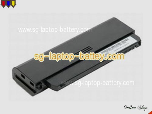 DELL Inspiron Mini 9 Replacement Battery 2200mAh, 32Wh  14.8V Black Li-ion