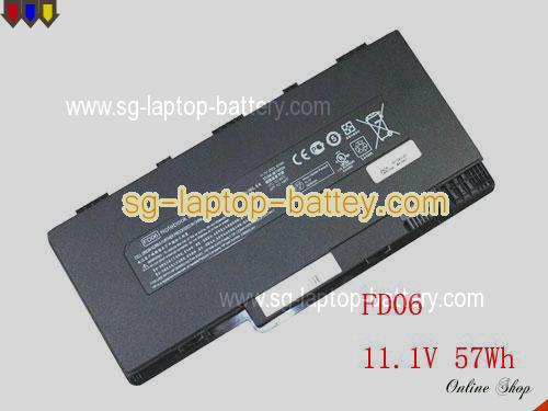 Genuine HP Pavilion DM3-1003AX Battery For laptop 57Wh, 11.1V, Black , Li-ion