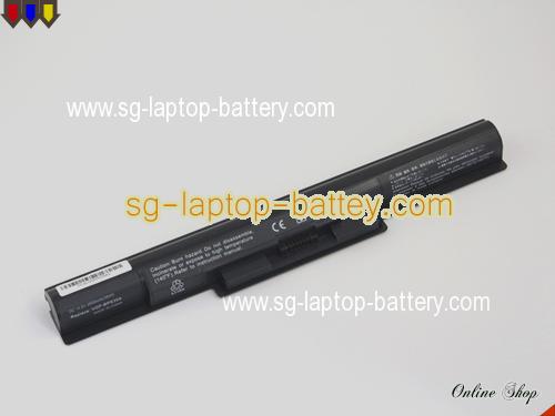 SONY VAIO SVF14219SGB Replacement Battery 2600mAh, 33Wh  14.8V Black Li-ion