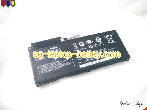 Genuine SAMSUNG NP-QX411 Battery For laptop 65Wh, 11.1V, Black , Li-Polymer