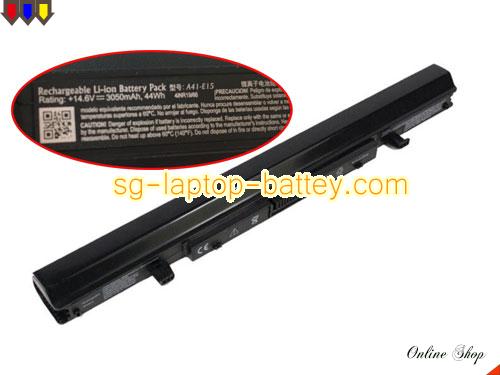 Genuine MEDION Akoya E6435 Battery For laptop 3050mAh, 44Wh , 14.6V, Black , Li-ion