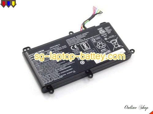 Genuine ACER Predator 15 G9-591-799P Battery For laptop 6000mAh, 88.8Wh , 14.8V, Black , Li-Polymer