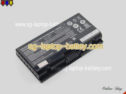 Genuine POWERSPEC PowerSpec 1720 Battery For laptop 5500mAh, 62Wh , 11.1V, Black , Li-ion