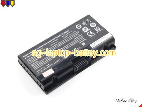 Genuine SAGER NP8371 Battery For laptop 5500mAh, 62Wh , 11.1V, Black , Li-ion