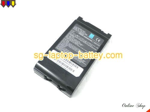 TOSHIBA PS610E-NGYSM-EN Replacement Battery 4400mAh 10.8V Black Li-ion