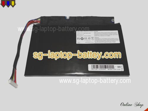 Genuine MEDION Akoya S6421 Battery For laptop 4800mAh, 35.52Wh , 7.4V, Black , Li-Polymer