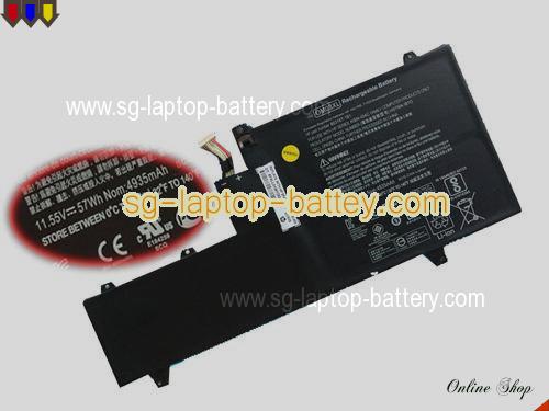 Genuine HP EliteBook X360 1030 G2-1EN99EA Battery For laptop 4935mAh, 57Wh , 11.55V, Black , Li-ion