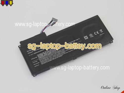 SAMSUNG QX310-S04 Replacement Battery 5900mAh, 61Wh  11.1V Black Li-Polymer