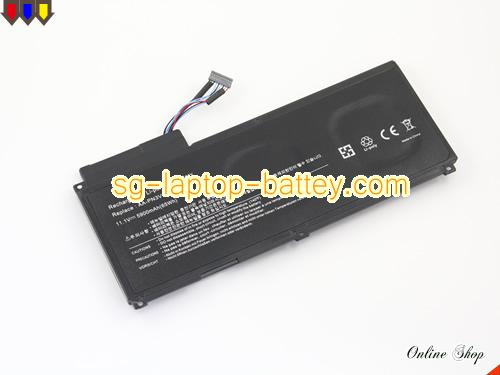 SAMSUNG NP-SF510-S02DE Replacement Battery 5900mAh, 61Wh  11.1V Black Li-Polymer