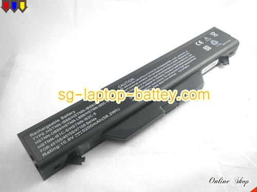 HP ProBook 4510s/CT Replacement Battery 5200mAh 10.8V Black Li-ion