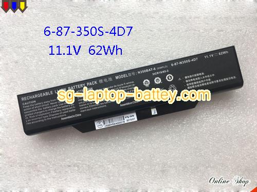 Genuine NOVATECH N1635 Battery For laptop 5590mAh, 62Wh , 11.1V, Black , Li-ion