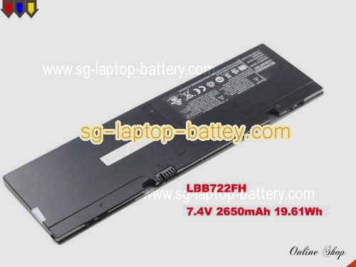 Genuine LG XNOTE LGX30 Battery For laptop 2650mAh, 19.61Wh , 2.65Ah, 7.4V, Black , Li-ion