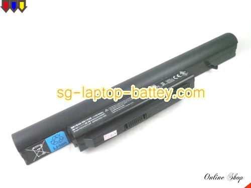 Genuine HASEE K580S-I7 Battery For laptop 4400mAh, 11.1V, Black , Li-ion