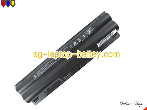 HP Pavilion dv3-2000 Replacement Battery 4400mAh 10.8V Black Li-ion