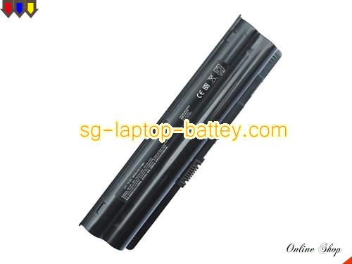 HP Pavilion dv3-2000 Replacement Battery 6600mAh 10.8V Black Li-ion